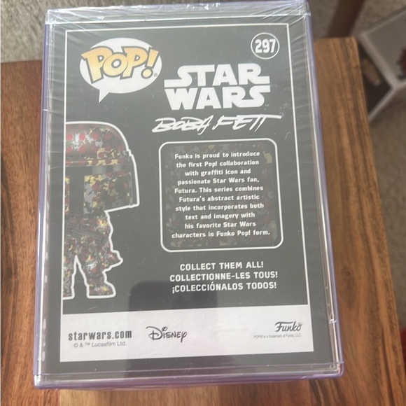 Boba Fett funko pop target 297 - Picture 3 of 6